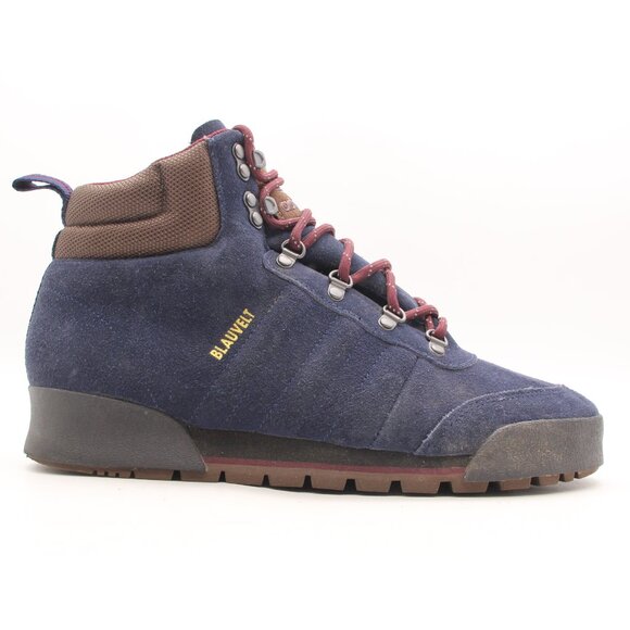 Adidas Jake Boot 2.0 Men's Size 8 Navy Blue Burgundy Lace Up Shoes EE6207 - Picture 1 of 10